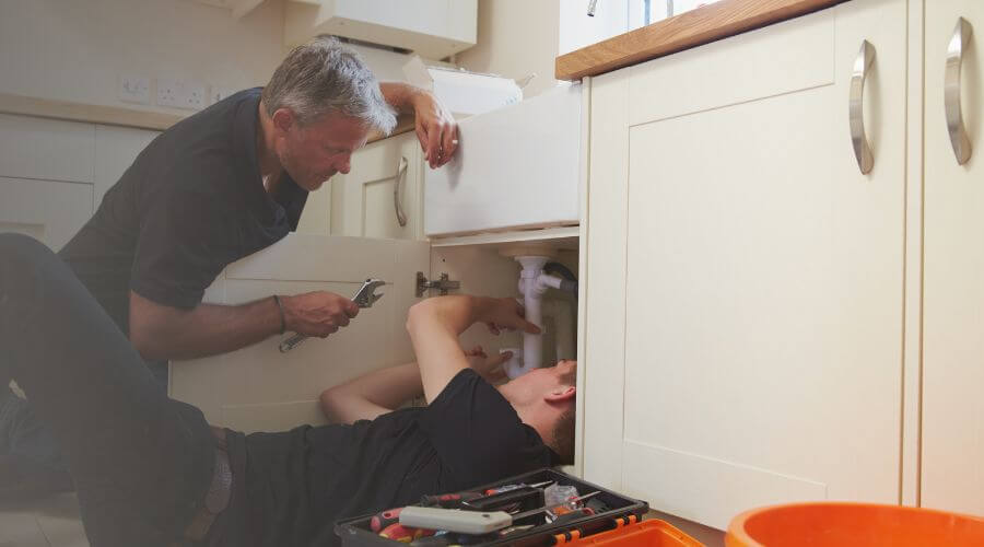 Professional burst pipe repair services in Parkers Prairie, MN