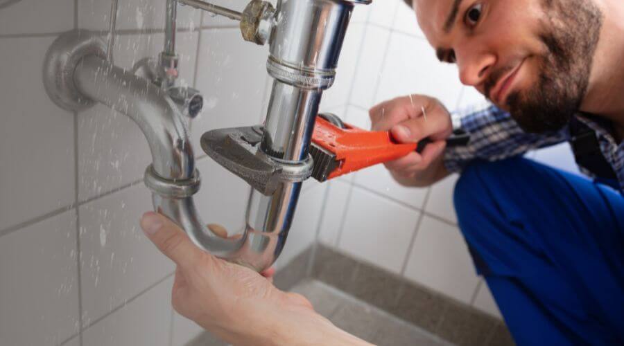 Expert burst pipe repair services in Parkers Prairie, MN
